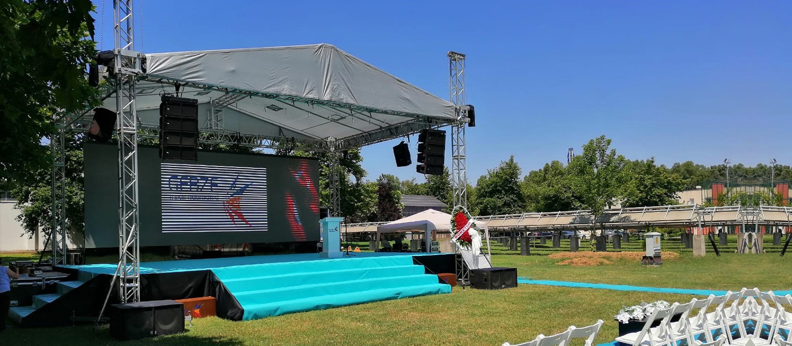 Sahne & Podyum Kiralama