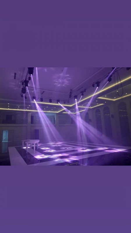 Ses Sistemi Robot Işık Truss Görüntü Sistemleri