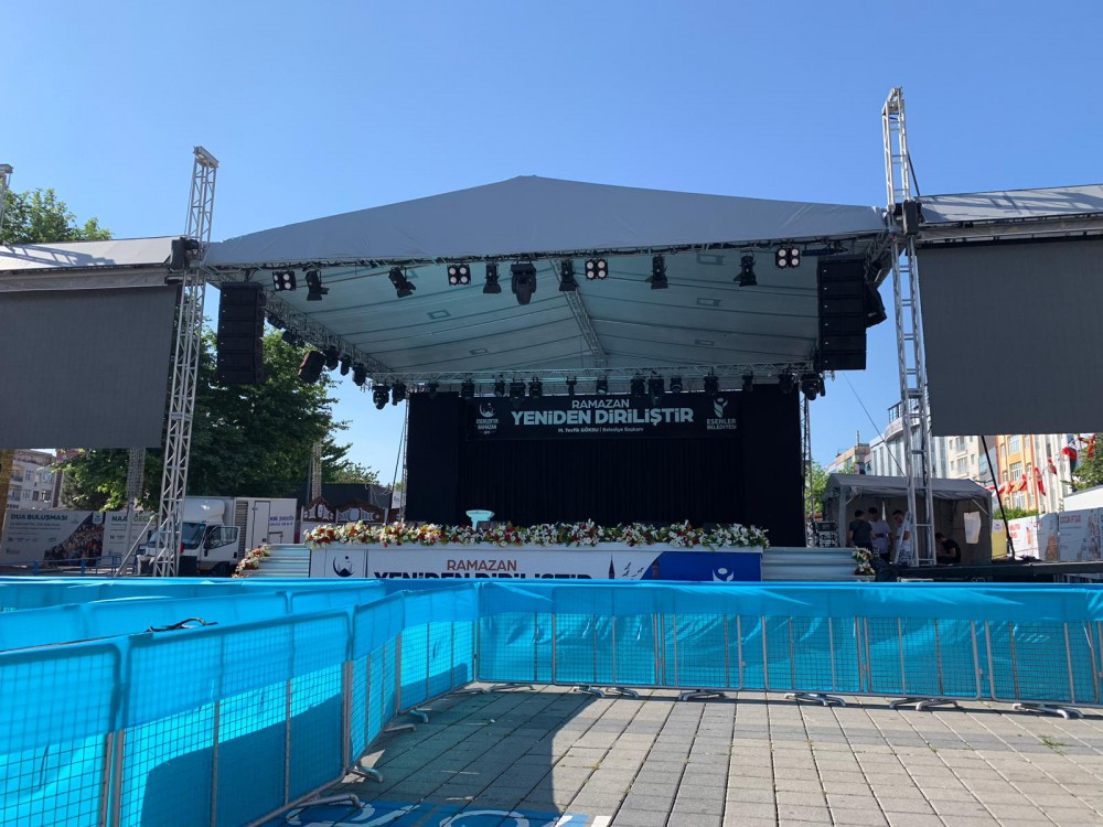 Ses Sistemi Robot Işık Truss Görüntü Sistemleri