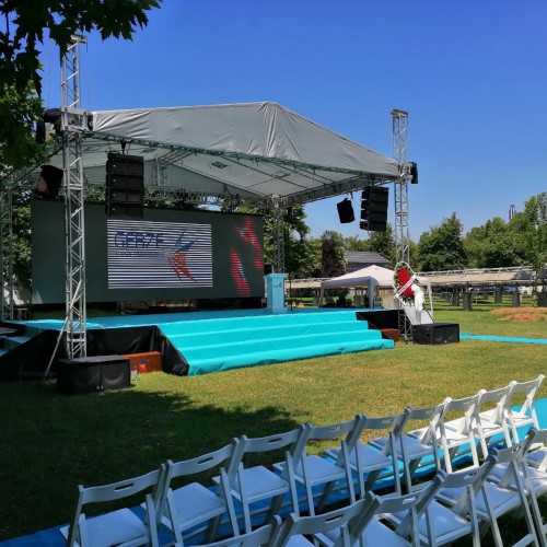 Sahne & Podyum Kiralama